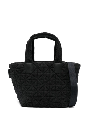 VeeCollective small Vee sherpa tote bag - Black
