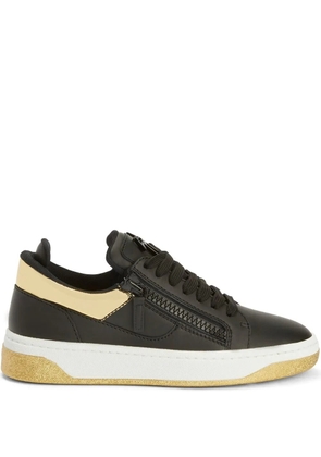 Giuseppe Zanotti GZ94 double-zip low-top sneakers - Black