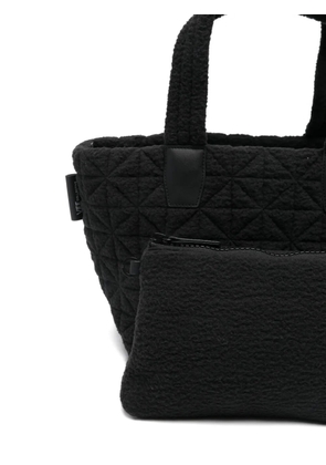 VeeCollective small Vee sherpa tote bag - Black