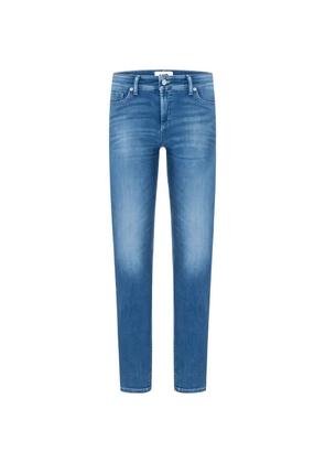 Cambio Piper Long jeans - Blue