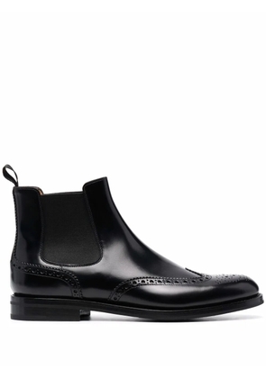 Church's Charlize brogue-detail Chelsea boots - Black