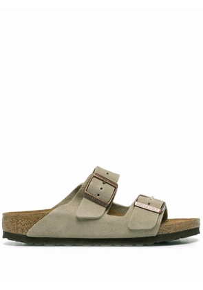 Birkenstock Arizona Soft Footbed suede sandals - Neutrals