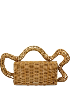 Cult Gaia Elsa clutch bag - Gold