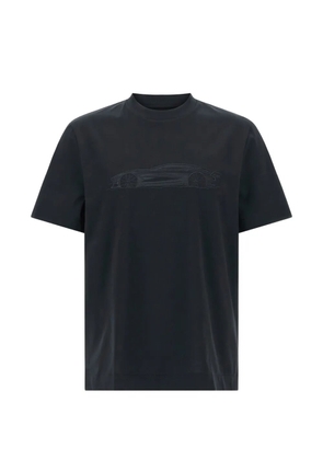 BOSS x Aston Martin crew-neck T-shirt - Blue