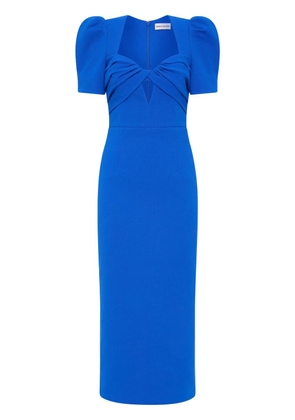 Rebecca Vallance Antonella midi dress - Blue