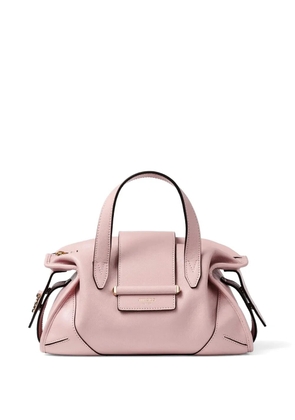 Jimmy Choo small Bar Holdall tote bag - Pink