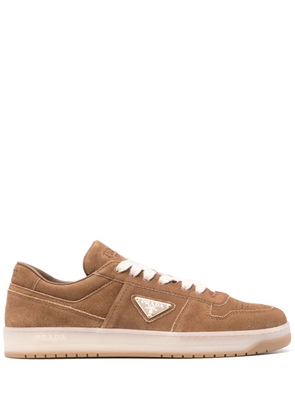 Prada Downtown sneakers - Brown
