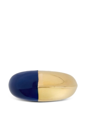 Jil Sander coated ring - Gold