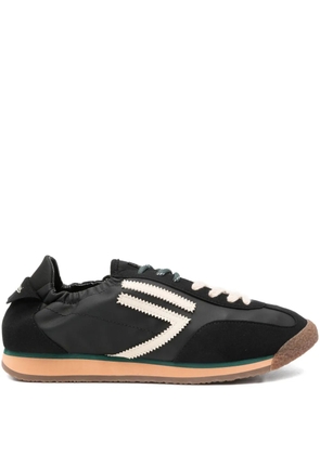 Puraai Panther stripe-detail sneakers - Grey