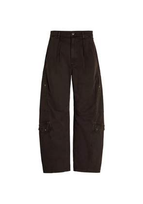 Citizens of Humanity Flight barrel-leg cargo jeans - Brown