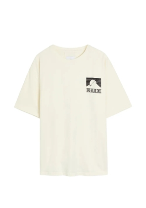 RHUDE Moonlight Pack graphic-print T-shirt - Neutrals