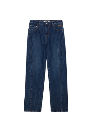 MSGM pocket jeans - Blue