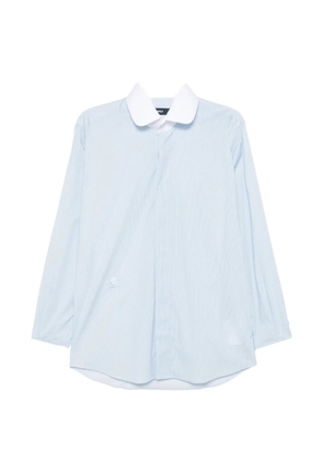 Karl Lagerfeld modern fit collared shirt - Blue