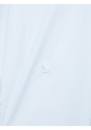 Karl Lagerfeld modern fit collared shirt - Blue