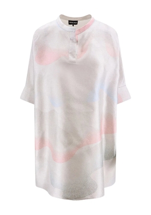 Giorgio Armani silk blouse - Neutrals