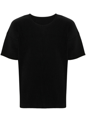 Homme Plissé Issey Miyake Basic T-shirt - Black