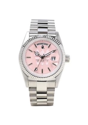 BAPY BY *A BATHING APE® Type 11 40mm watch - Pink