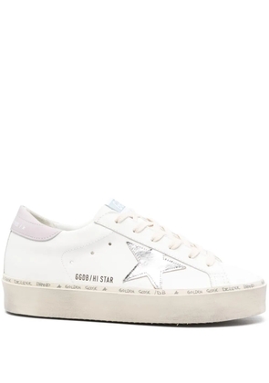 Golden Goose Hi Star sneakers - White