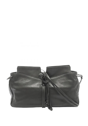 Bottega Veneta Pre-Owned 2012-2026 Leather Intrecciato shoulder bag - Green