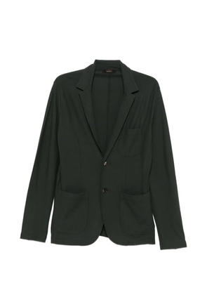 Zanone single-breasted blazer - Green