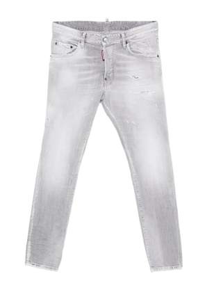 DSQUARED2 straight-leg jeans - Grey