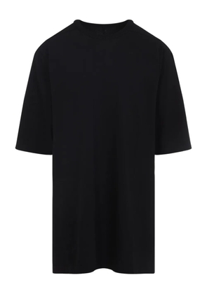 Rick Owens short-sleeve cotton t-shirt - Black