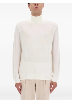 BOSS turtleneck sweater - Neutrals