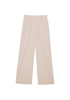 MSGM wide-leg trousers - Neutrals