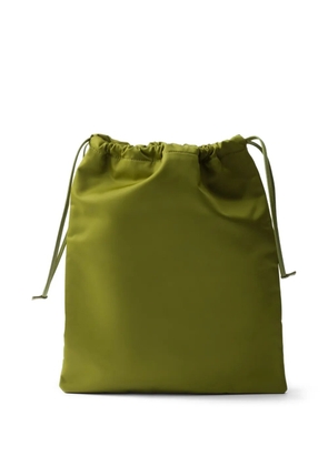 Prada Wish Re-Nylon pouch - Green
