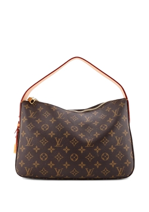 Louis Vuitton Pre-Owned Slouchy NM Handbag Monogram Canvas PM shoulder bag - Brown