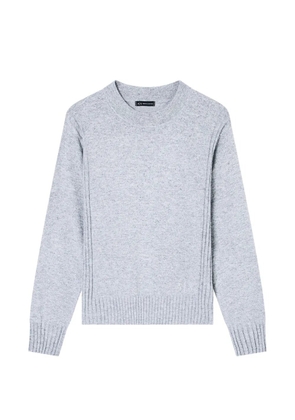 Armani Exchange crew-neck sweater - Grey