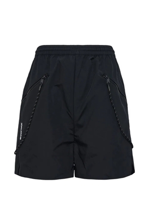 Blackjack Safe zipped shorts