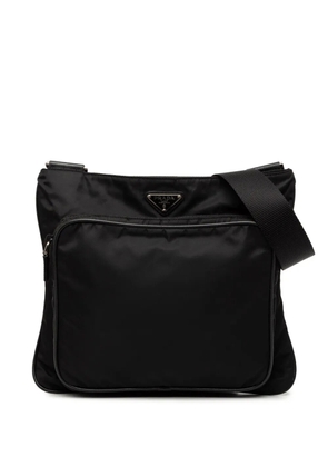 Prada Pre-Owned 2013-2026 Tessuto Zip Top crossbody bag - Black