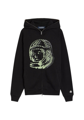 Billionaire Boys Club Glow Atro zip-up hoodie - Black