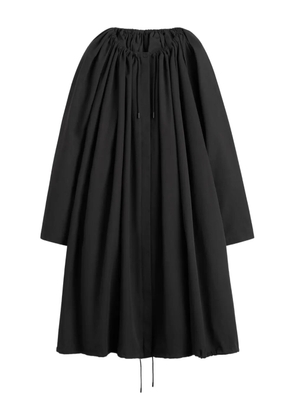 TOTEME gathered parachute coat - Black