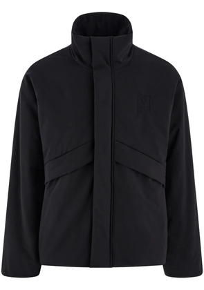 Ferragamo panelled cotton jacket - Black