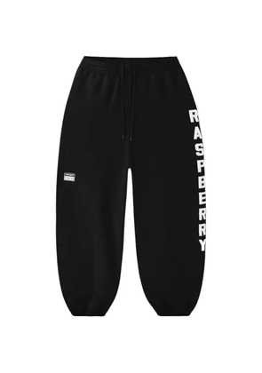 GV Gallery logo-embellishment track pants - Black