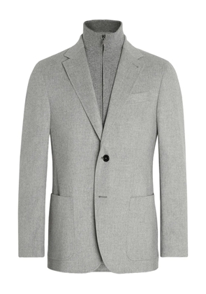 Zegna Oasi cashmere blazer - Grey