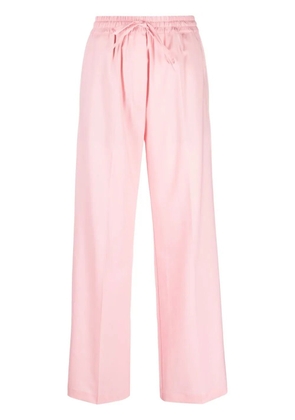 Erika Cavallini drawstring-waist trousers - Pink