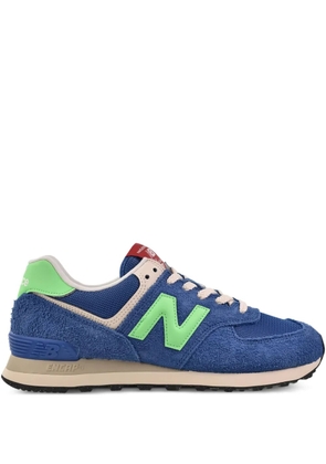 New Balance 574 suede sneakers - Blue