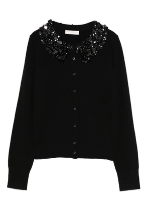 Ulla Johnson sequin-embellished cardigan - Black