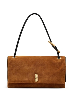 Marc Jacobs medium suede shoulder bag - Brown