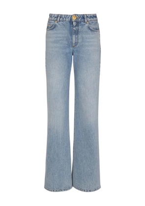 Balmain faded-wash jeans - Blue