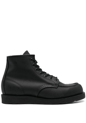 Red Wing Shoes leather ankle boots - Black