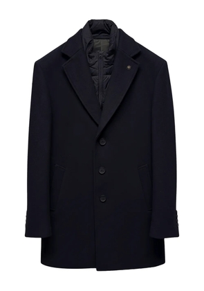Manuel Ritz buttoned coat - Blue