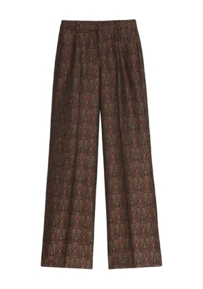 Zadig&Voltaire PAnol paisley-pattern trousers - Black