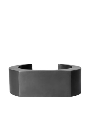 Parts of Four Crescent plane bracelet - Black