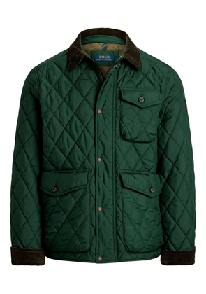 Polo Ralph Lauren The Beaton quilted button-up jacket - Green