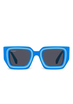 Off-White Francis square-frame sunglasses - Blue