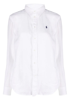 Polo Ralph Lauren Polo Pony linen shirt - White